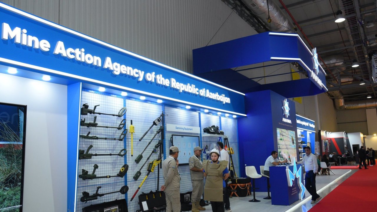 Bakıda “ADEX-2026” və “Securex Caspian” sərgiləri işə başlayıb