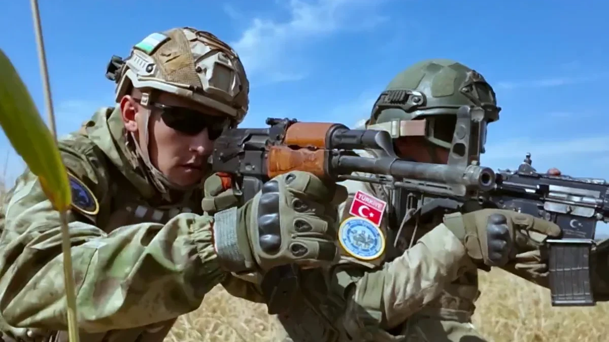 Turkish Defense Ministry shares video from military exercise in Azerbaijan
