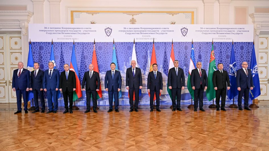 Azerbaijani Prosecutor General attends 36th meeting of CIS Coordination Council of Prosecutors General