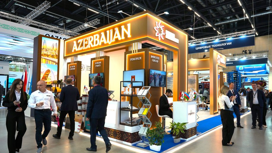 Azerbaijan showcases products at international industrial exhibition in Minsk