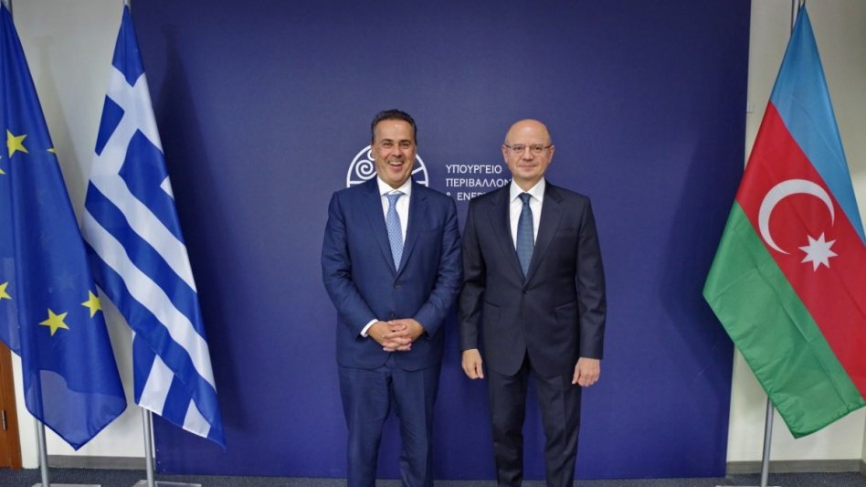 Azerbaijan, Greece discuss prospects for energy partnership