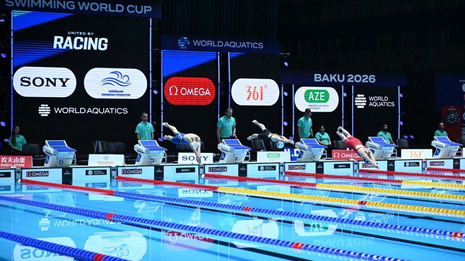 Baku hosts World Aquatics Swimming World Cup 2026