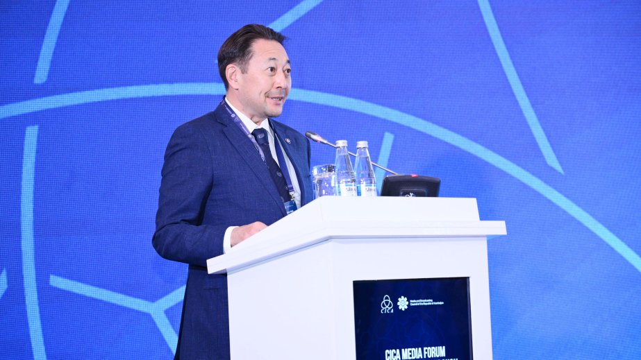 Secretary General: Azerbaijan-CICA cooperation contributes to advancing dialogue in the media sphere