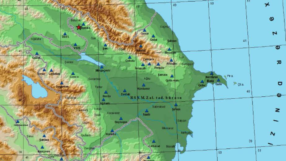 4.1-magnitude earthquake hits Zaqatala