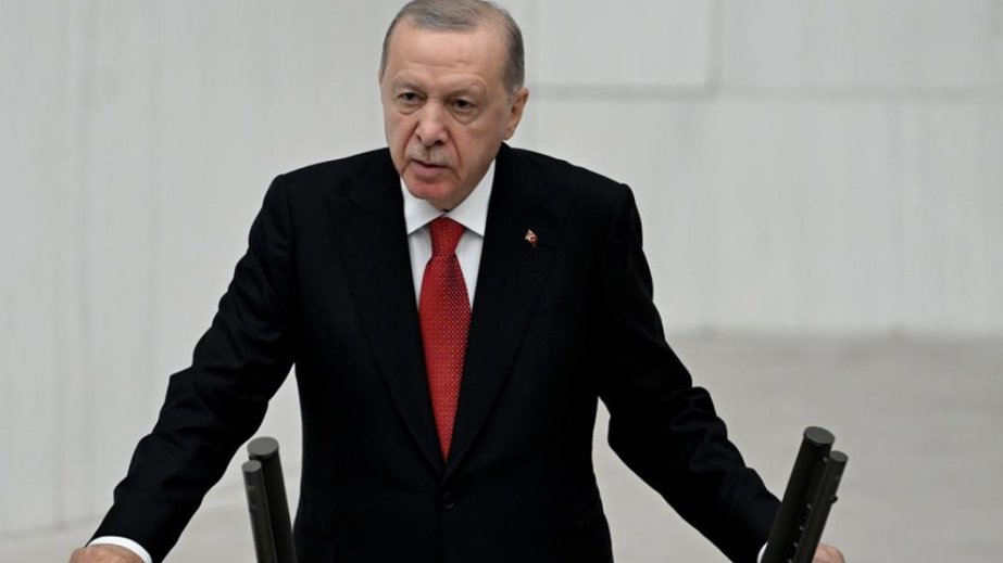 Ərdoğan: Ölkədəki hər siyasi partiyanın prioriteti Türkiyə olmalıdır