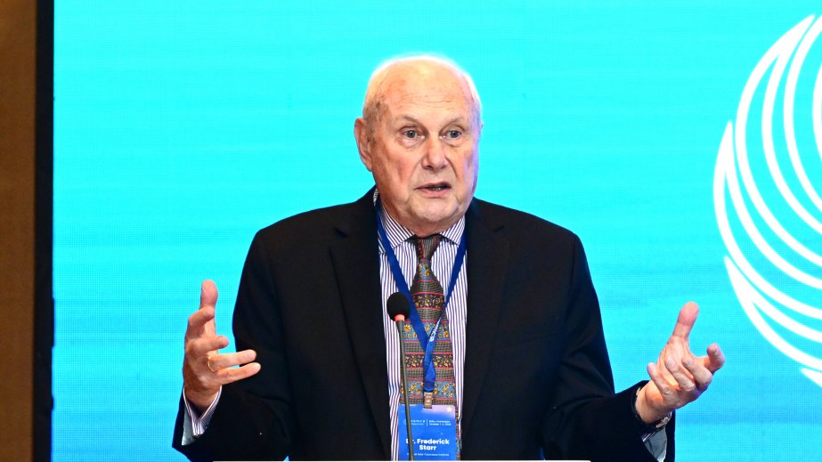 Frederik Starr: Mərkəzi Asiya və Cənubi Qafqazdakı dövlətlər vahid komanda kimi təmsil olunmalıdır