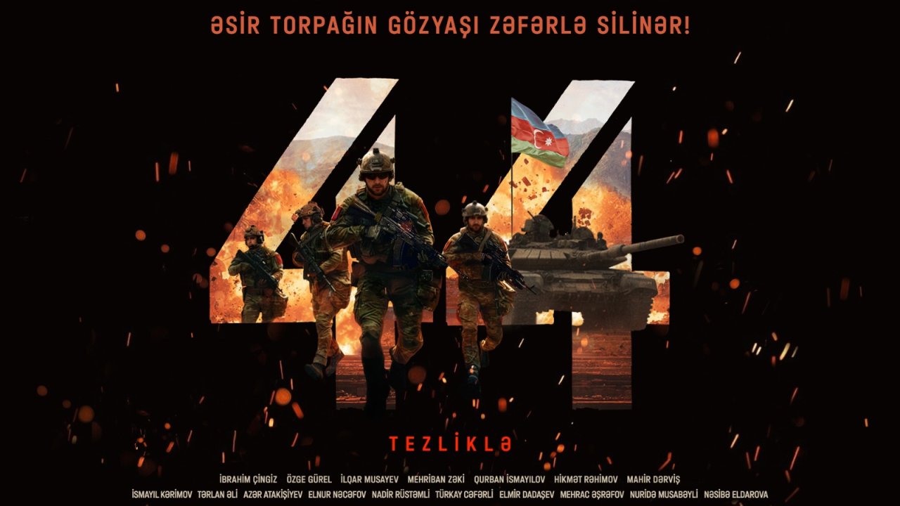 “44” bədii filmi oktyabrın 15-dən ölkənin bütün kinoteatrlarında (VİDEO)