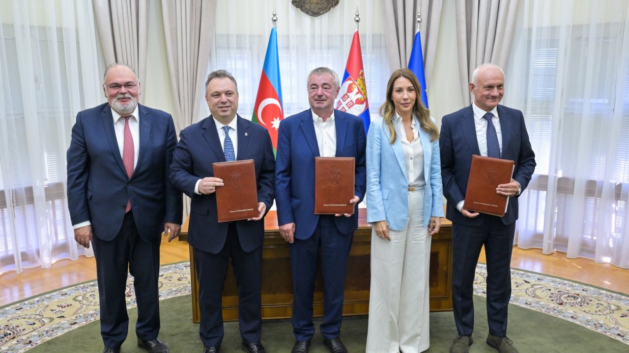SOCAR Serbiyada imzalanan buxar-qaz elektrik stansiyasının inşası layihəsinə dair səhmdar sazişinin detallarıı açıqlayıb