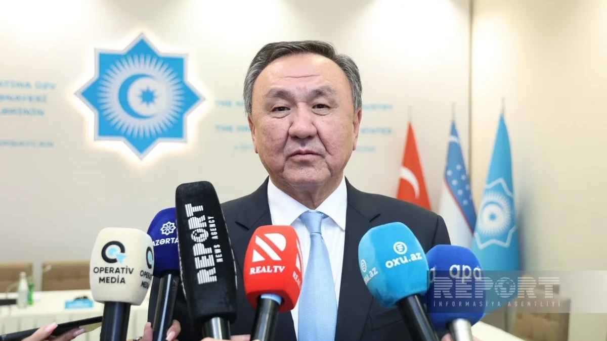 TDT baş katibi: Ölkələrimiz ADEX sərgisində bir araya gələrək yol xəritəsini təsdiqləyiblər