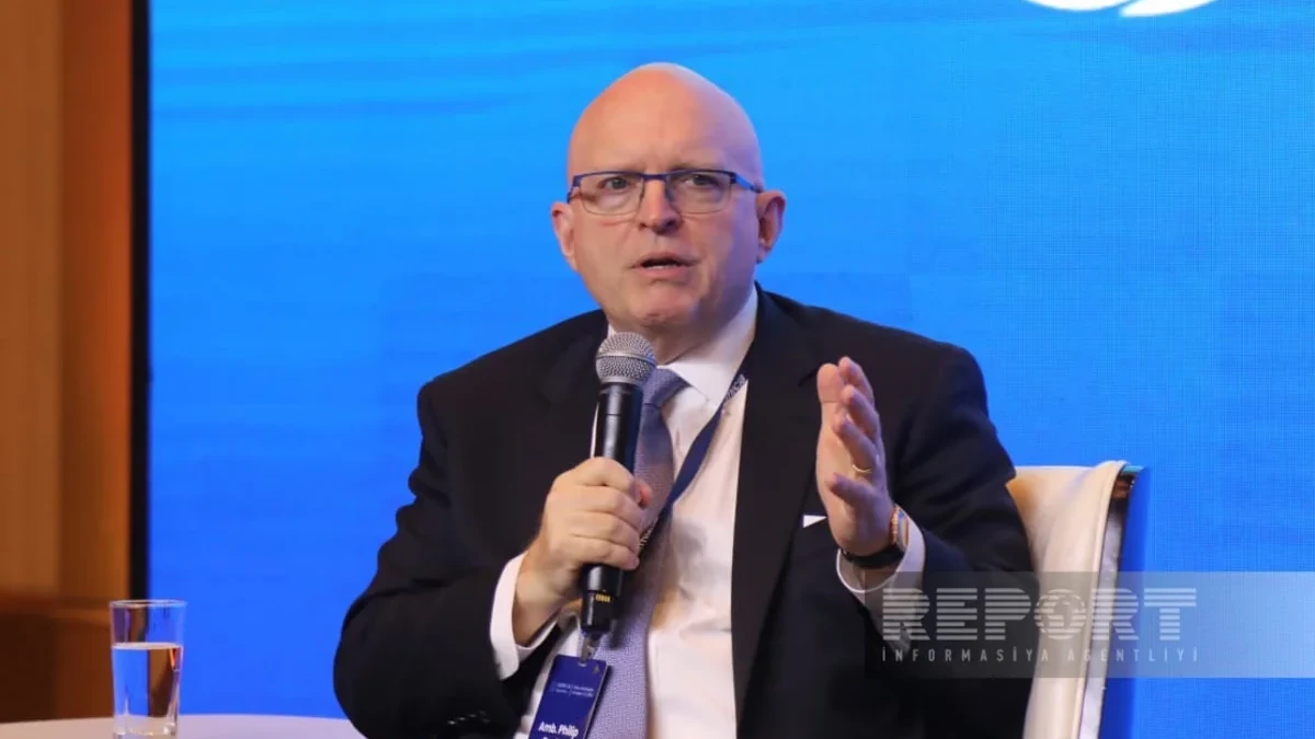 Filip Riker: ABŞ Mərkəzi Asiya və Cənubi Qafqazı bir-biri ilə əlaqəli regionlar kimi nəzərdən keçirməlidir