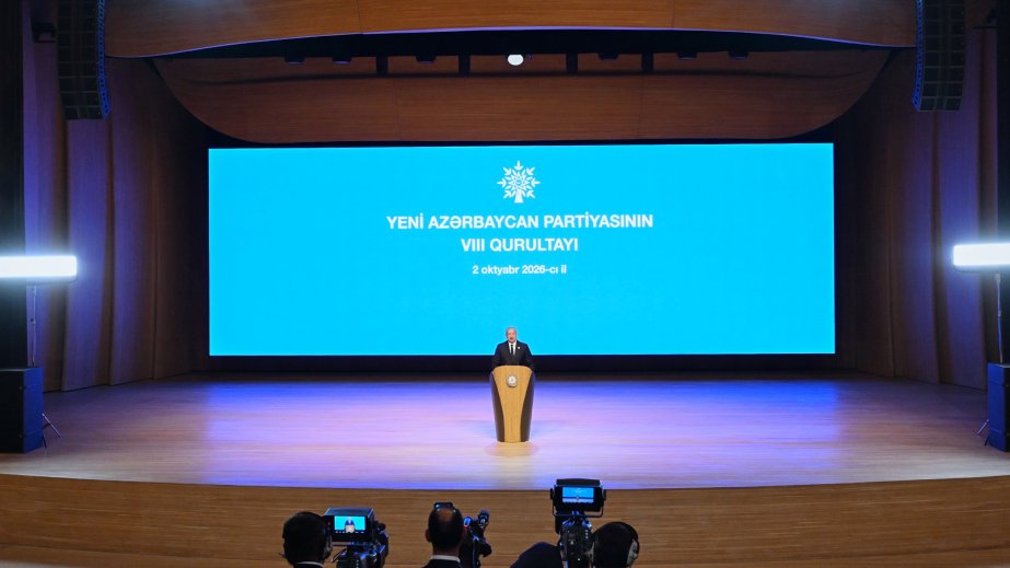 Prezident: Azərbaycan nadir ölkələrdəndir ki, bütün növ enerji resurslarını istehsal edir, hasil edir və ixrac edir