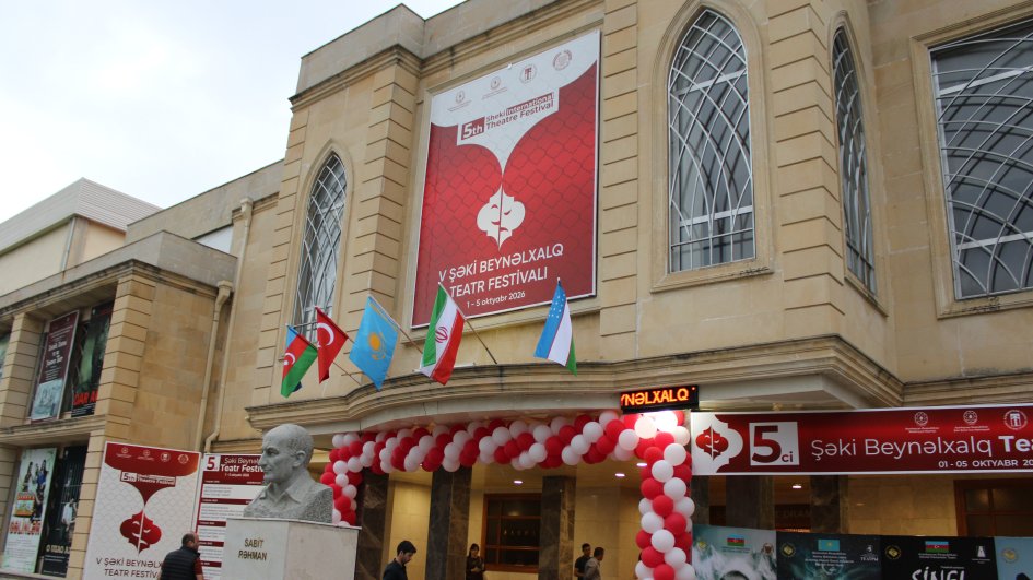 Şəkidə beynəlxalq teatr bayramı: 4 ölkənin teatr kollektivləri bir araya gəlib