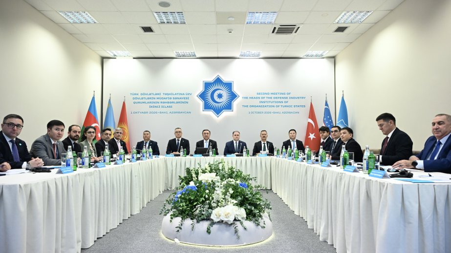 Heads of Defense Industry Institutions of OTS meet in Baku