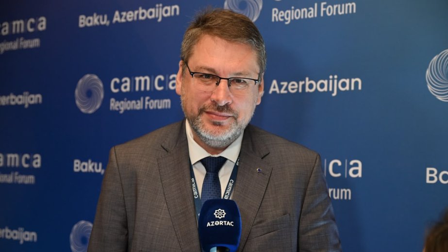Eduards Stiprays: CAMCA Xəzər və Cənubi Qafqaz üzərindən ticarətin genişləndirilməsi üçün yeni imkanlar yarada bilər