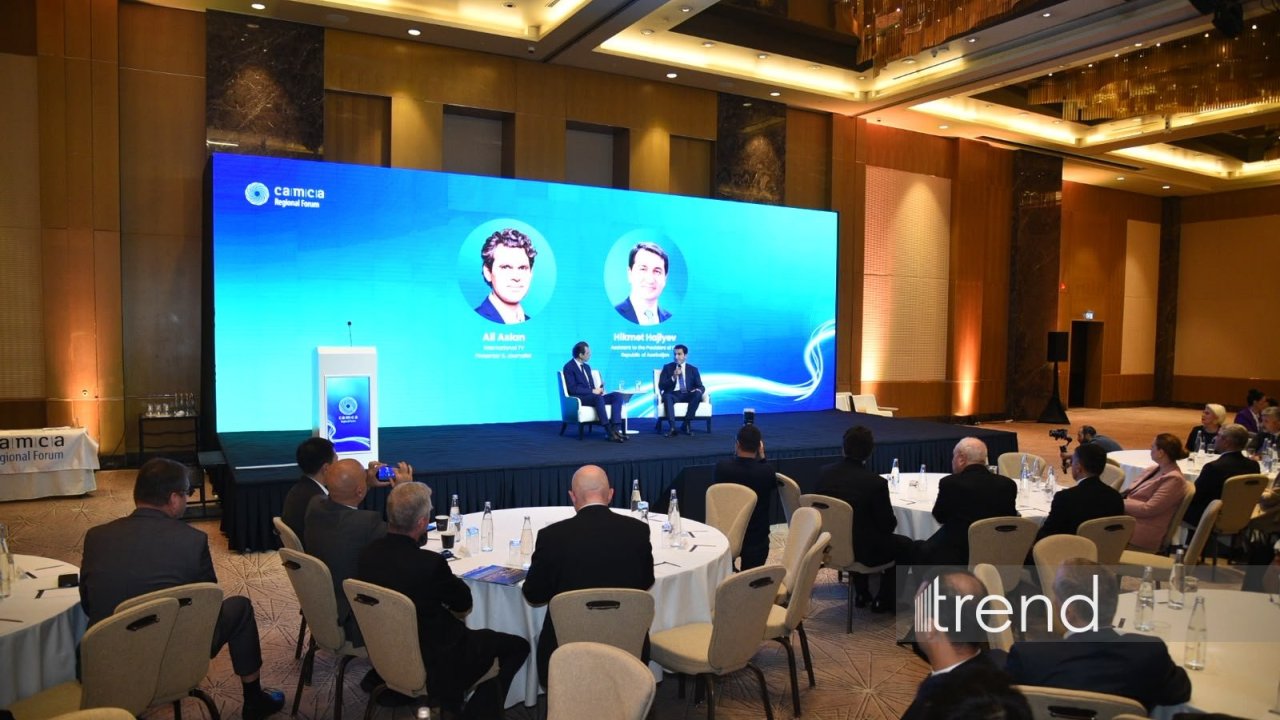 Second day of CAMCA regional forum underway in Baku