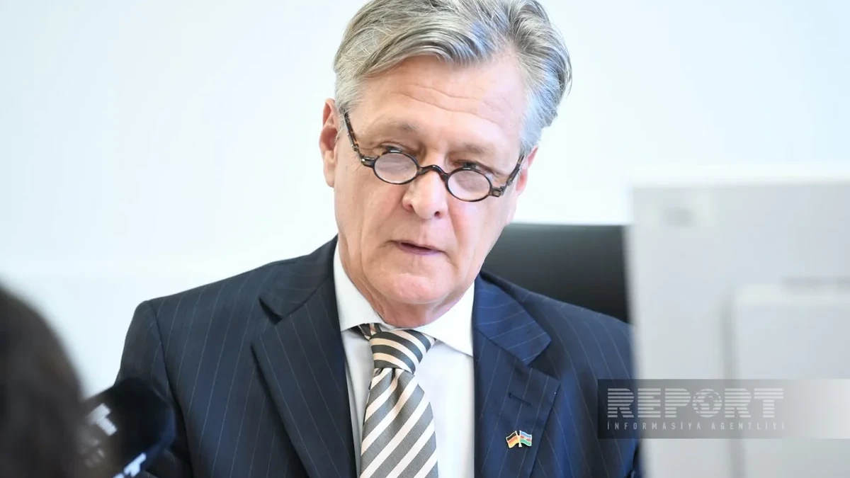 German ambassador to Azerbaijan plans to visit Karabakh in early October