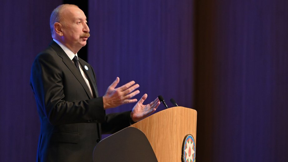 Today, Azerbaijan has become a very serious geopolitical and security factor - President Ilham Aliyev