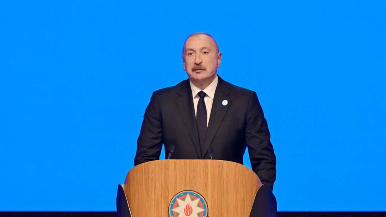 Prezident İlham Əliyev: İlk dəfədir qurultayımız Azərbaycan öz ərazi bütövlüyünü və suverenliyini tam bərpa edəndən sonra keçirilir