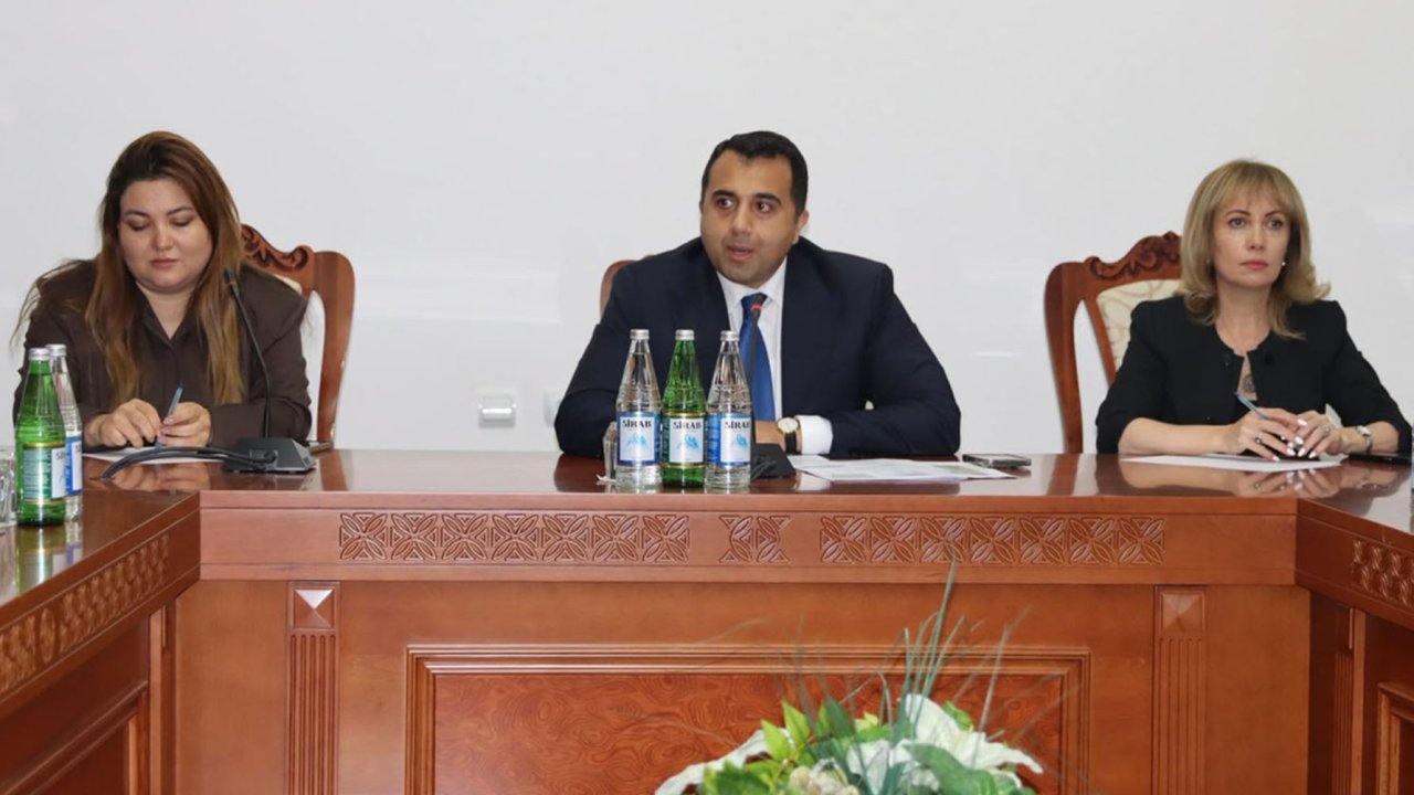 Xankəndidə Kommunikasiya üzrə İşçi Qrupun növbəti iclası olub