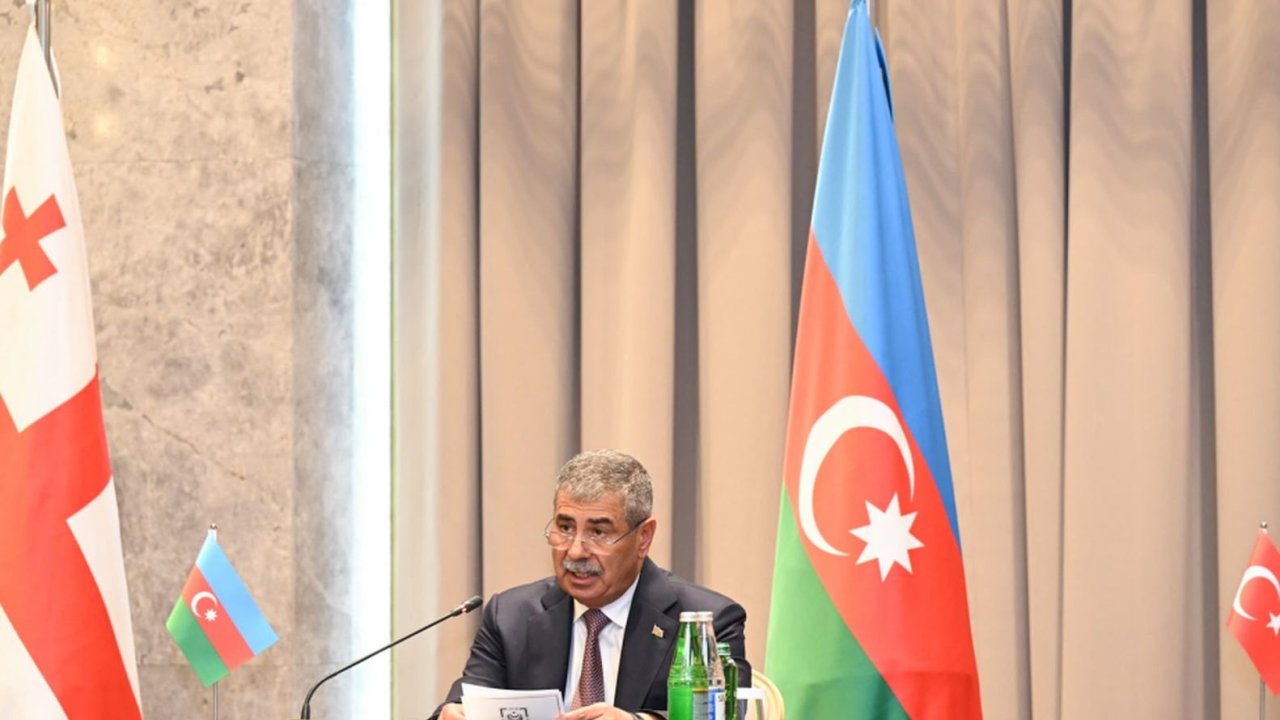 Azerbaijani minister highlights importance of trilateral ties with Türkiye, Georgia