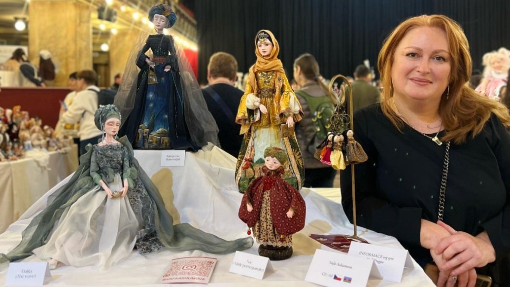 Vəfa Aşumova: Azərbaycan üslubunda hazırlanan kuklalar avropalı tamaşaçılarda heyranlıq doğurur - MÜSAHİBƏ