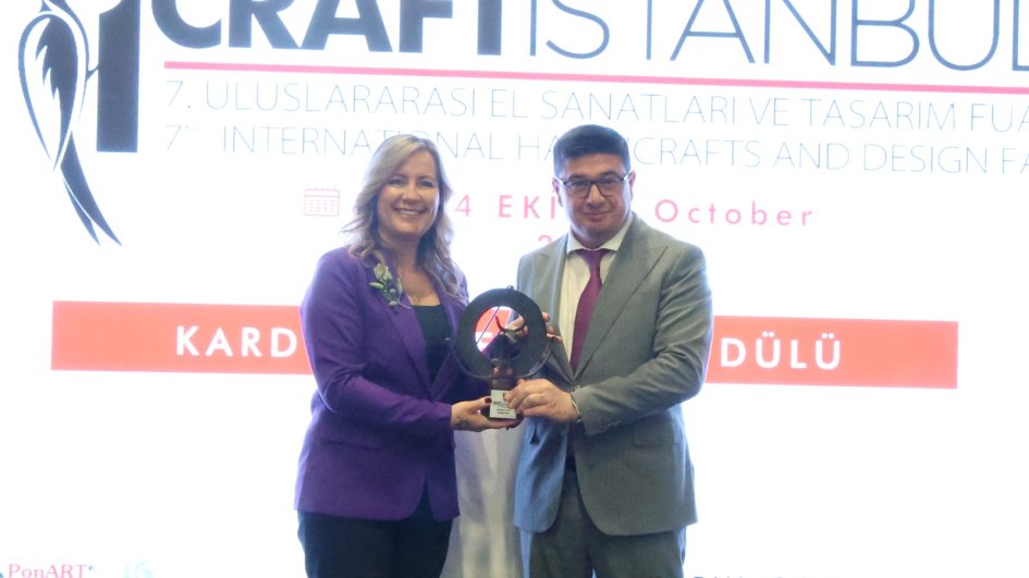 Azərbaycanın sənətkarlıq ənənələri “CraftIstanbul” sərgisində təqdim olunur