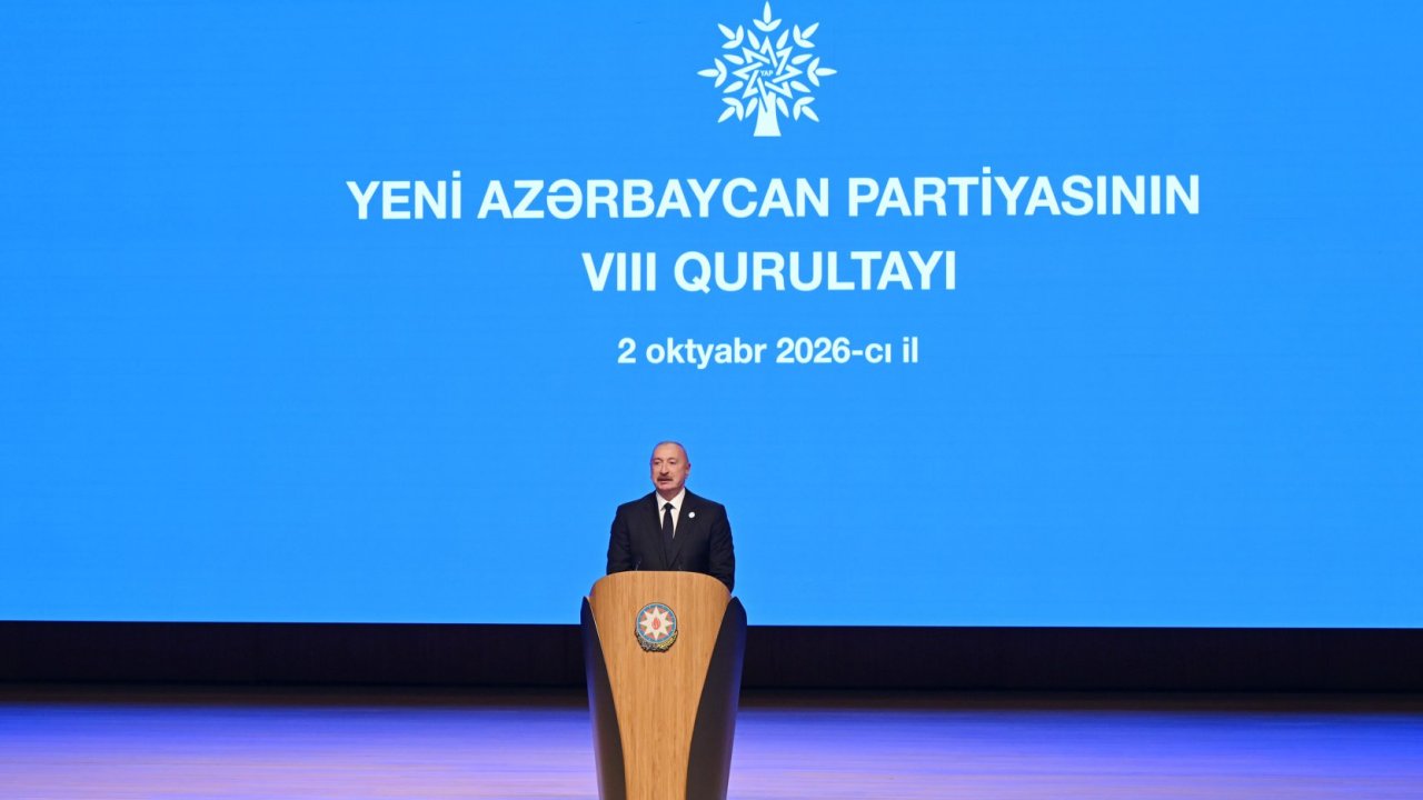 China and U.S. are world's two superpowers; there is no third - President Ilham Aliyev
