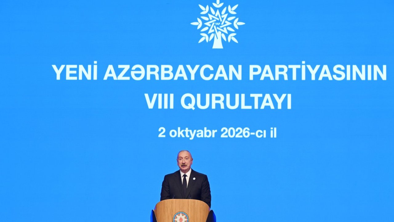 Prezident İlham Əliyev: Düşmənçilik edən ölkələrin yüksəkvəzifəli nümayəndələri Azərbaycanda görüşürlər