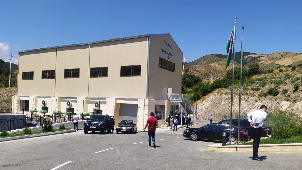 “Suqovuşan” KSES-lərində 5 ildə 62 milyon kVt-saata yaxın elektrik enerjisi istehsal edilib