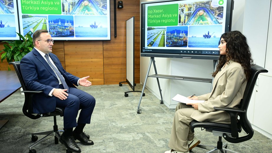 bp-nin vitse-prezidenti: “Şahdəniz” quyuları bp-nin ən məhsuldar quyuları sırasındadır – EKSKLÜZİV