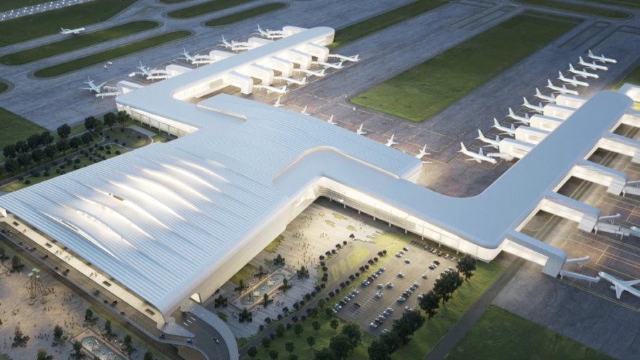 Daşkəndin yeni aeroportu Özbəkistanın inkişafının rəmzi olacaq