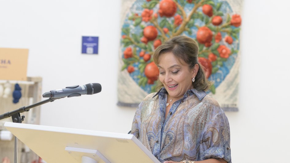 120th anniversary of Latif Karimov celebrated in Vienna with special carpet exhibition by “Azerkhalcha” OJSC