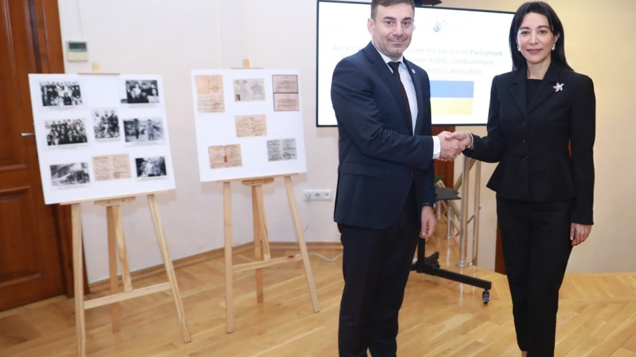 Azərbaycan və Ukrayna ombudsmanları insan hüquqlarının müdafiəsi üzrə əməkdaşlığı müzakirə ediblər