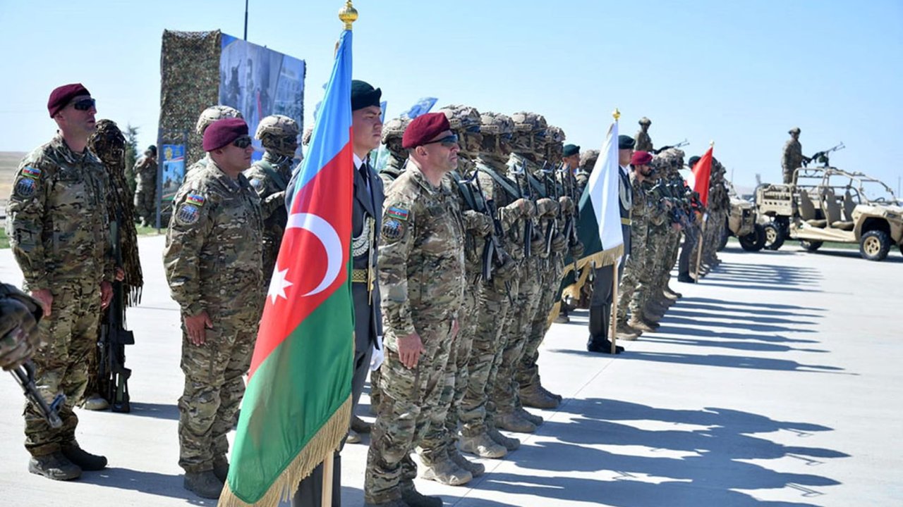 Özbəkistanda Azərbaycan, Türkiyə və Özbəkistan xüsusi təyinatlılarının birgə təlimi keçirilib