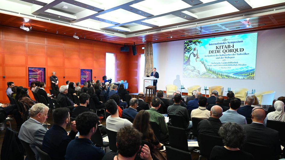 Dresden hosts international scientific symposium on epic "Kitabi-Dede Gorgud"