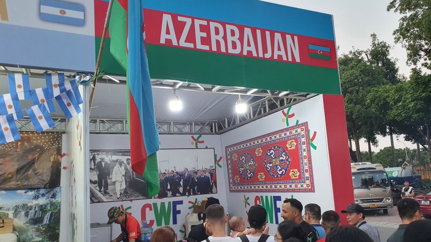 Vyetnamda keçirilən festivalda Azərbaycan mədəniyyəti təqdim olunub