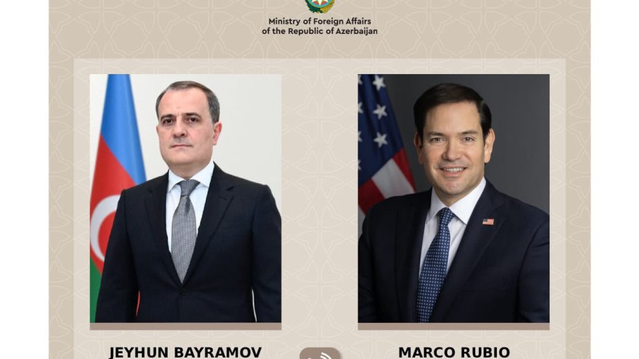 Azerbaijani FM, U.S. Secretary of State hold phone talk