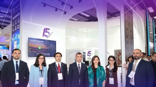 Antalyada “Azərkosmos”un coğrafi informasiya sistemləri imkanları barədə məlumat verilib