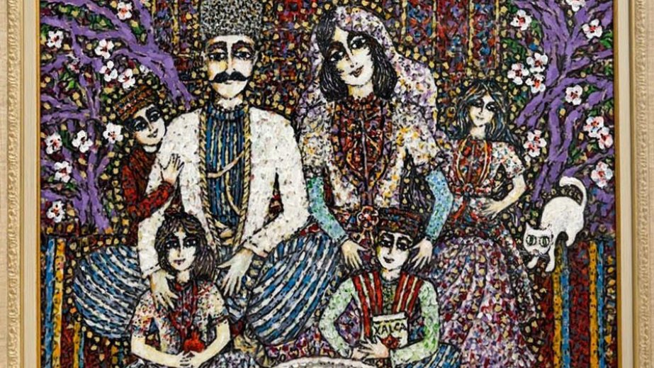 Xalq rəssamı Arif Hüseynovun əsəri Ankara Rəsm və Heykəltaraşlıq Muzeyinin daimi ekspozisiyasına daxil edilib