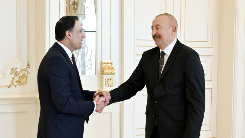 President Ilham Aliyev received UK Minister of State for Trade