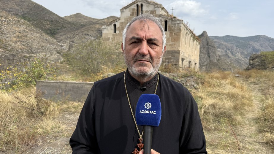 Rafik Danakari: Ağoğlan monastırı Azərbaycan xalqının irsidir