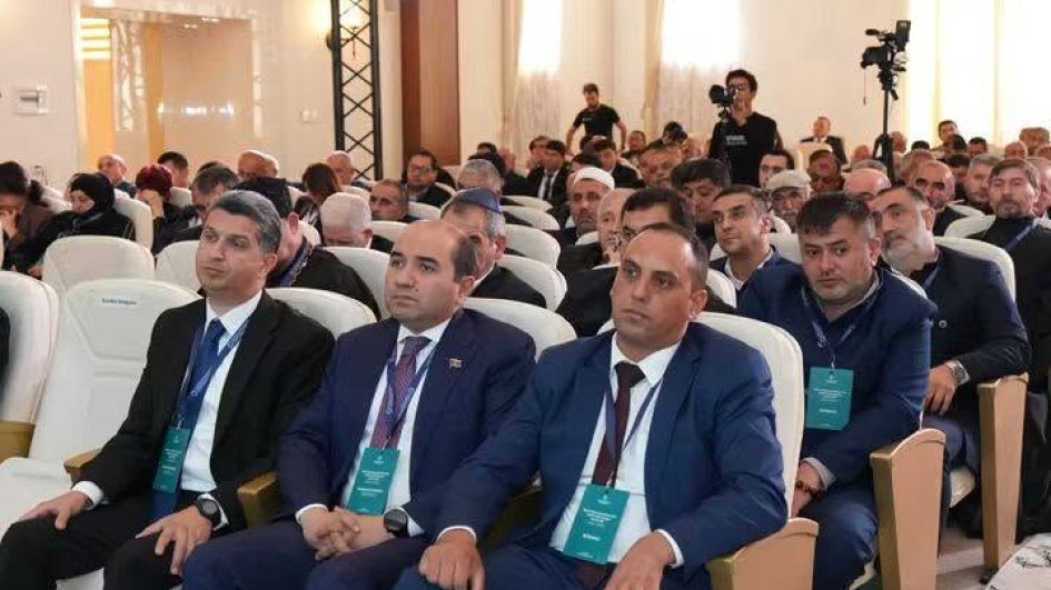 Şərqşünas alim regional konfransda Azərbaycanın birgəyaşayış mədəniyyətinin tarixi əsaslarından danışıb