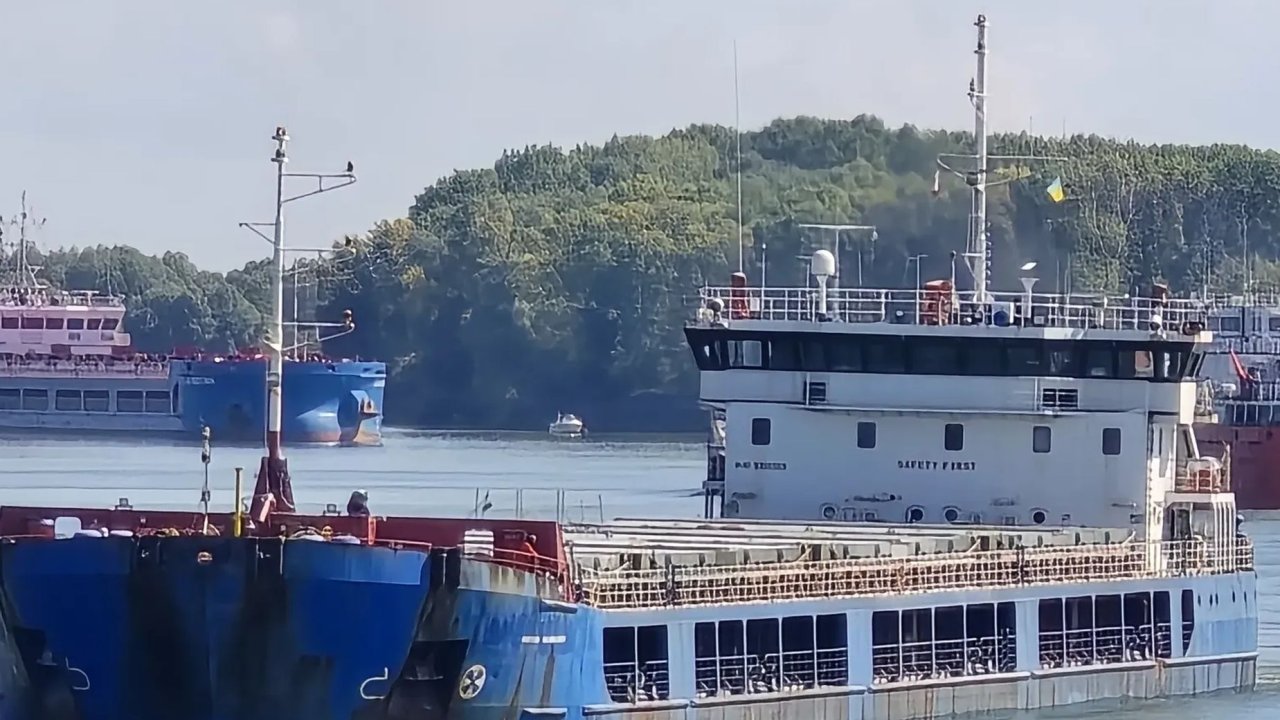 Qara dənizdə dronla vurulan gəmi ilə bağlı "PALMALI"dən açıqlama
