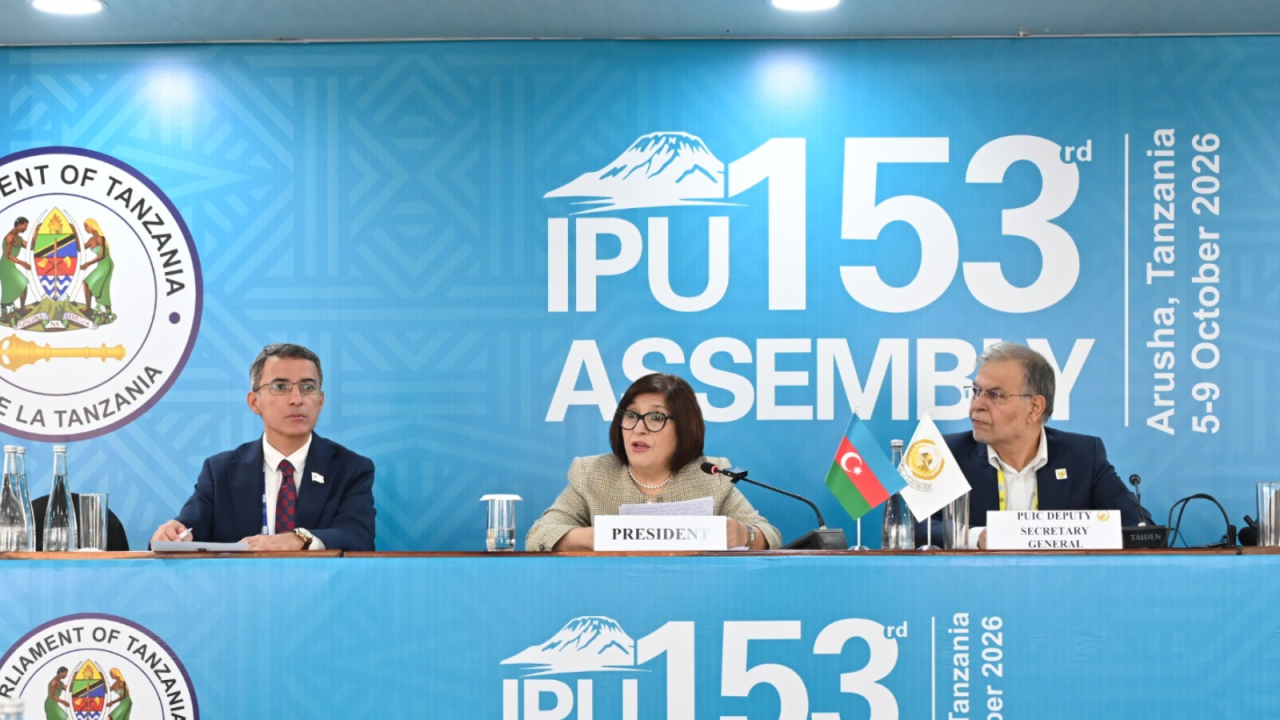İƏTPİ-də sədrliyimiz İslam dünyasında həmrəyliyi gücləndirməyə sadiqliyimizi əks etdirir - Sahibə Qafarova