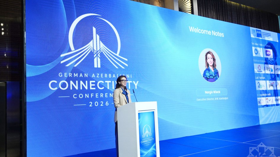 German-Azerbaijani Strategic Partnership and Connectivity Conference kicks off in Baku