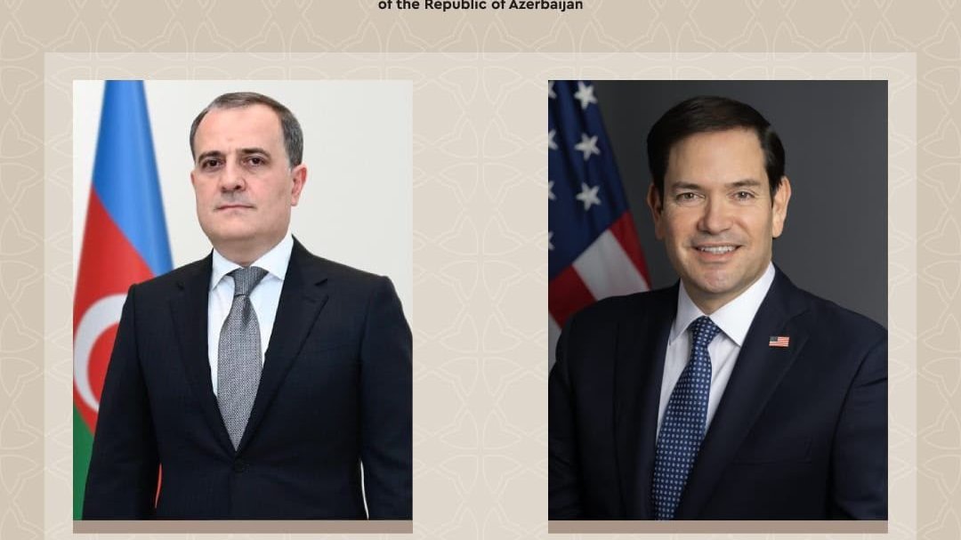 Ceyhun Bayramov və Marko Rubio Azərbaycan-Ermənistan normallaşma prosesini müzakirə ediblər