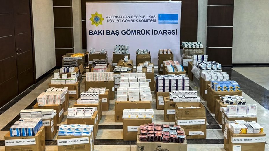 Ölkə ərazisinə qaçaqmalçılıq yolu ilə dərman vasitələrinin gətirilməsinin qarşısı alınıb