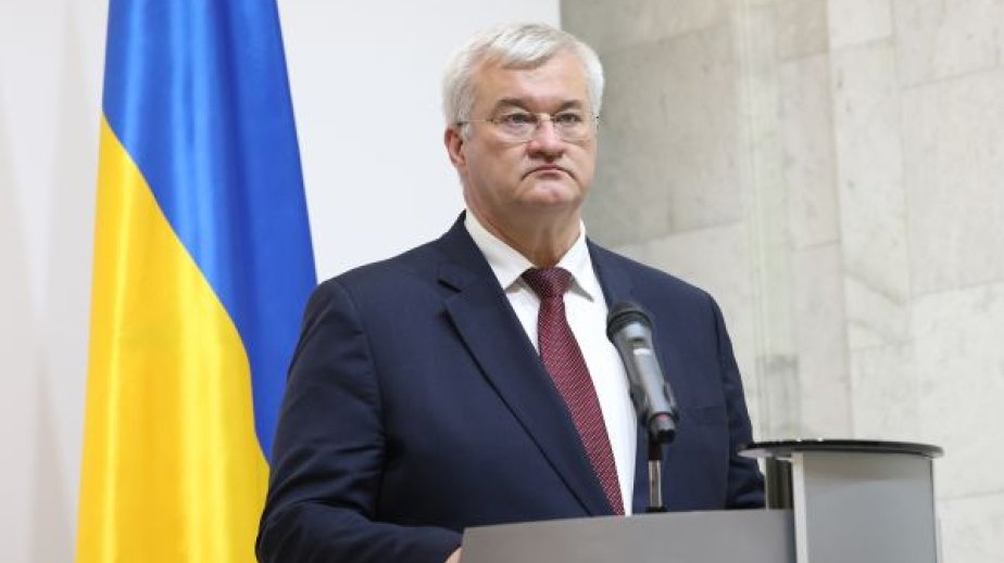 Andrey Sibiqa: Ukrayna Azərbaycan tərəfinin göstərdiyi həmrəylik və praktiki dəstəyi yüksək qiymətləndirir