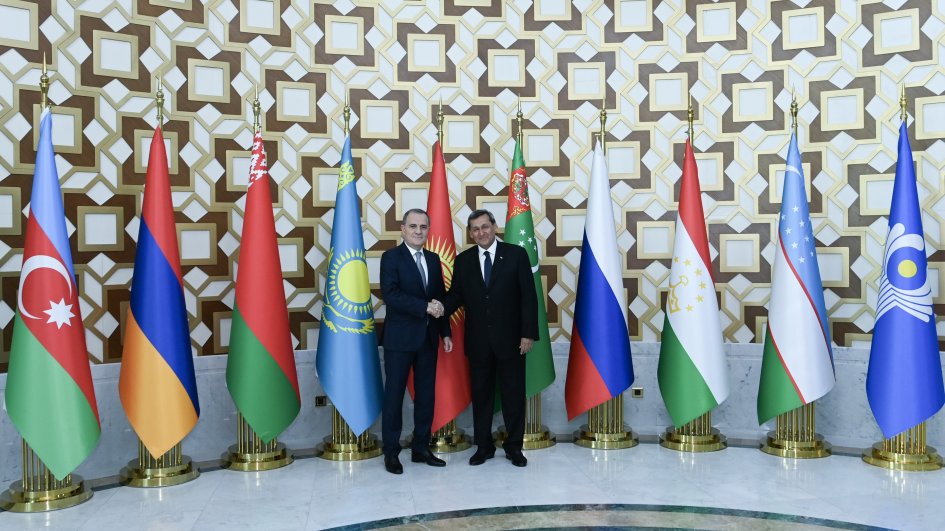 Ceyhun Bayramov: Azərbaycan MDB dövlətləri ilə qarşılıqlı faydalı əməkdaşlıq prinsiplərinə sadiqdir