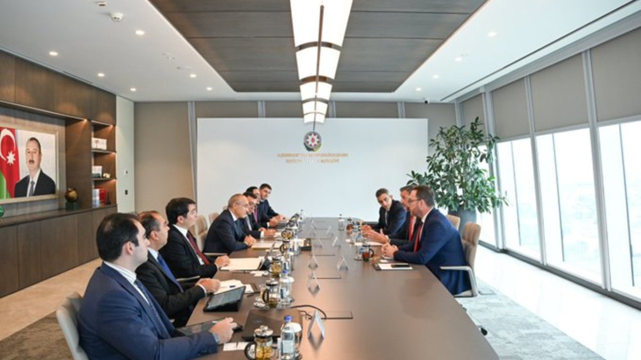 Bakıda "C. Steinweg Group" şirkəti ilə Orta Dəhliz üzrə birgə layihələr müzakirə edilib